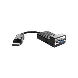 HP DISPLAY PORT TO VGA ADAPTER