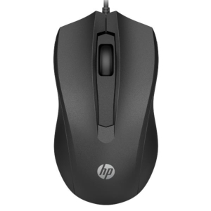 HP 105 BLACK WIRED MOUSE