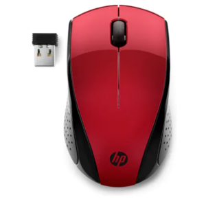 HP WIRELESS MOUSE 220 SRED