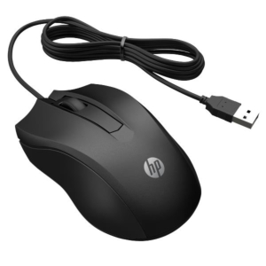 HP 100 BLK WRD MOUSE