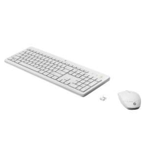 HP 230 WIRELES MOUSE+KB COMBO WHITE