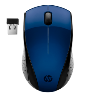 HP WIRELESS MOUSE 220 BLUE