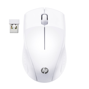 HP WIRELESS MOUSE 220 SWHITE