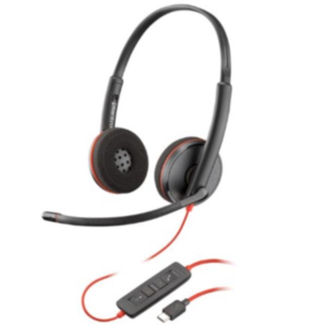 BLACKWIRE 3220 USB-C/A (BULK)