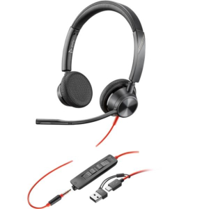 BLACKWIRE 3325 USB-C/A +3.5