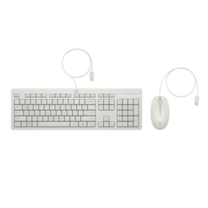 HP 225 WIRED MOUSE AND KB G2 CWH SP