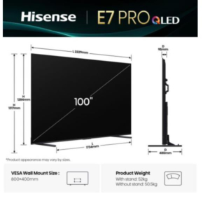 QLED 100E7Q PRO
