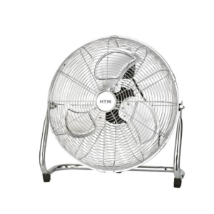 VENTILADOR DE SUELO 100W CROMADO
