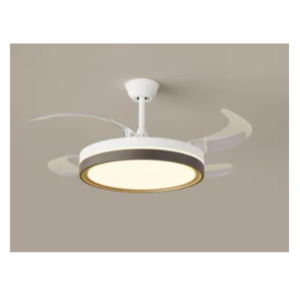 VENTILADOR TECHO 33W ASPAS RETRÁCT
