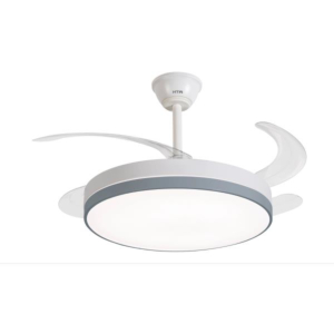 VENTILADOR TECHO 63W ASPAS RETRAC