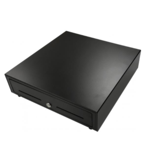 CAJON PORTAMONEDAS 41X41 NEGRO