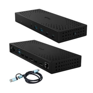 +SB 3.0/USB-C/THUNDERBOLT DOCK + PD