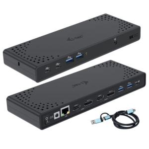 USB 3.0/USB-C/THUND DOCK + POWER