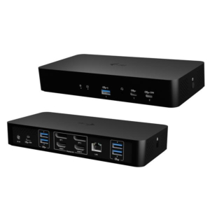 DOCK 3HOST DUAL PD 92W 65W