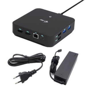 USBC DP DUALHDMI DOCK 100W CHARGER