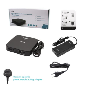 USB-C HDMI DP DOCKING STATION WITH