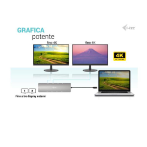 USB-C NANO DOCKING STATION 100W