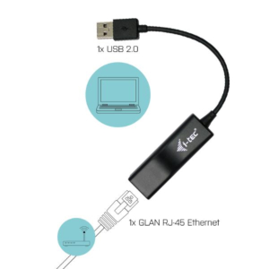 USB 1.0 A RJ-45 ETHERNET ADAPTADOR/