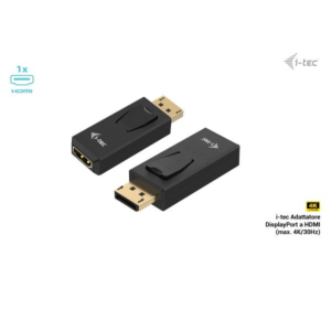DISPLAYPORT A HDMI ADAPTADOR  4K/30