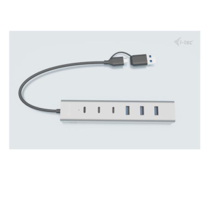 USBC+USBA CHARGE HUB 7 PORT