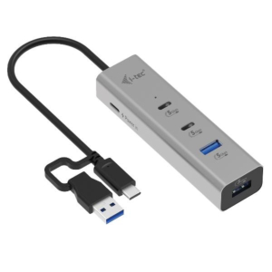 USBC+USBA CHARGE HUB 7 PORT