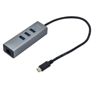 USB-C HUB CON 3 PUERTOS USB 3.0 Y E