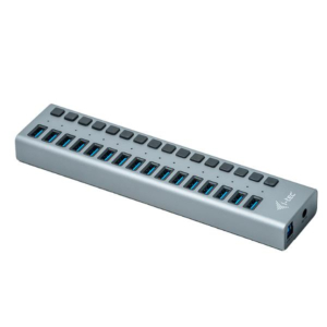 USB 3.0 HUB DE CARGA CON 16 PUERTOS