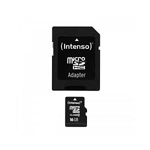 16GB MICROSD CLASS 10 + ADP