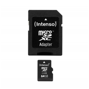 64GB MICROSD CLASS 10 + ADP
