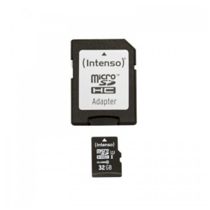 32GB MICROSD UHS-I CLASS 10 + ADP
