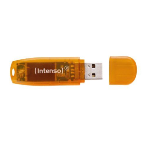64GB USB-A 2.0 RAINBOW LINE