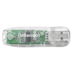 32GB USB-A 2.0 RAINBOW LINE