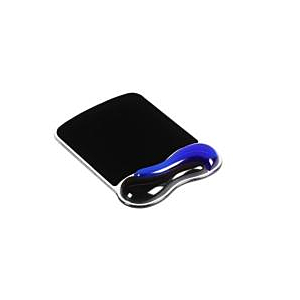 ALFOMBRILLA RATON GEL AZUL