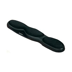REPOSAMUNECAS TECLADO GEL - NEGRO