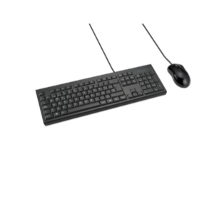 KIT DE TECLADO Y RATON CON CABLE EQ