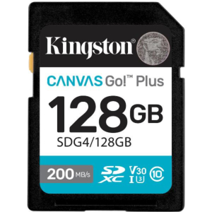 128GB SDXC CGP G4 200MB UHS-I U3V30