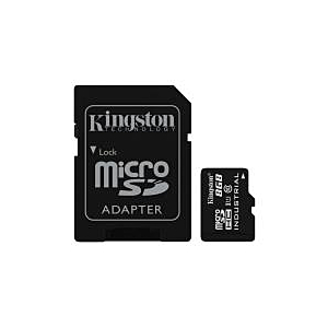 8GB MICROSDHC INDUSTRIAL C10 A1