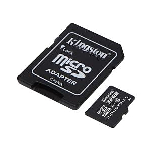 32GB MICROSDHC INDUSTRIAL C10 A1