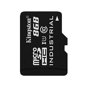 8GB MICROSDHC INDUSTRIAL C10 A1