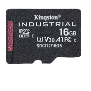 16GB MICROSDHC INDUSTRIAL C10 A1