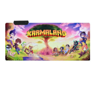 ALFOMBRILLA GAMING KARMALAND XXL RG