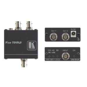 VM-2UX 4K 1:2 12G SDI DA