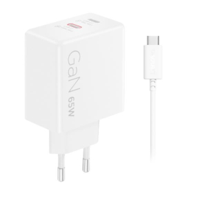 CARGADOR LENOVO DUAL USB-C 65 W GAN