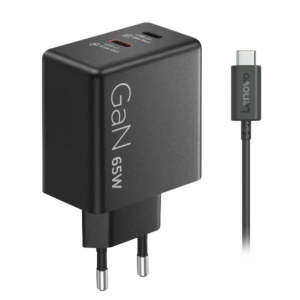 CARGADOR LENOVO DUAL USB-C 65 W GAN