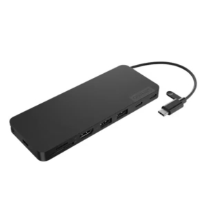 USB-C SLIM TRAVEL DOCK (8-IN-1)