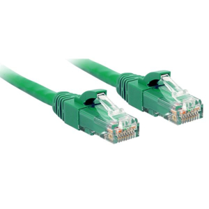 1M CAT.6 U/UTP CABLE  GREEN
