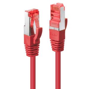 1M CAT.6 S/FTP CABLE, RED