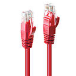 2M CAT.6 U/UTP CABLE, RED