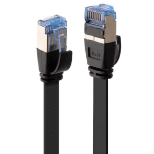 2M CAT.6A U/FTP FLAT CABLE  BLACK