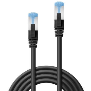 0.5M CAT.6A S/FTP LSZH CABLE  BLACK